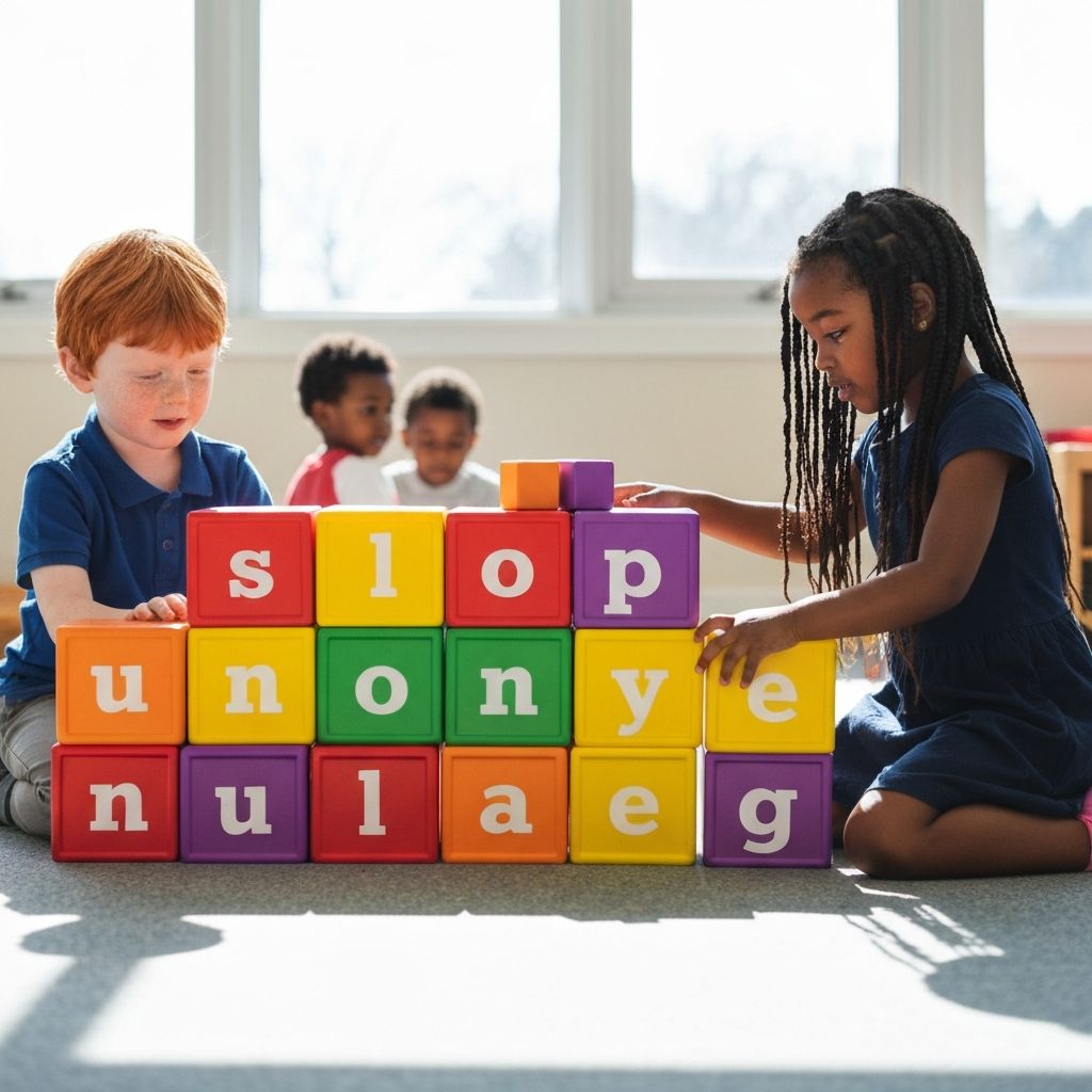 From Words to Sentences: Supporting Language Development